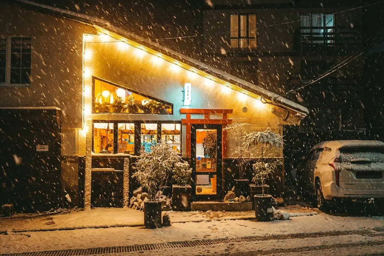 кафе toki в поселке Красная Поляна