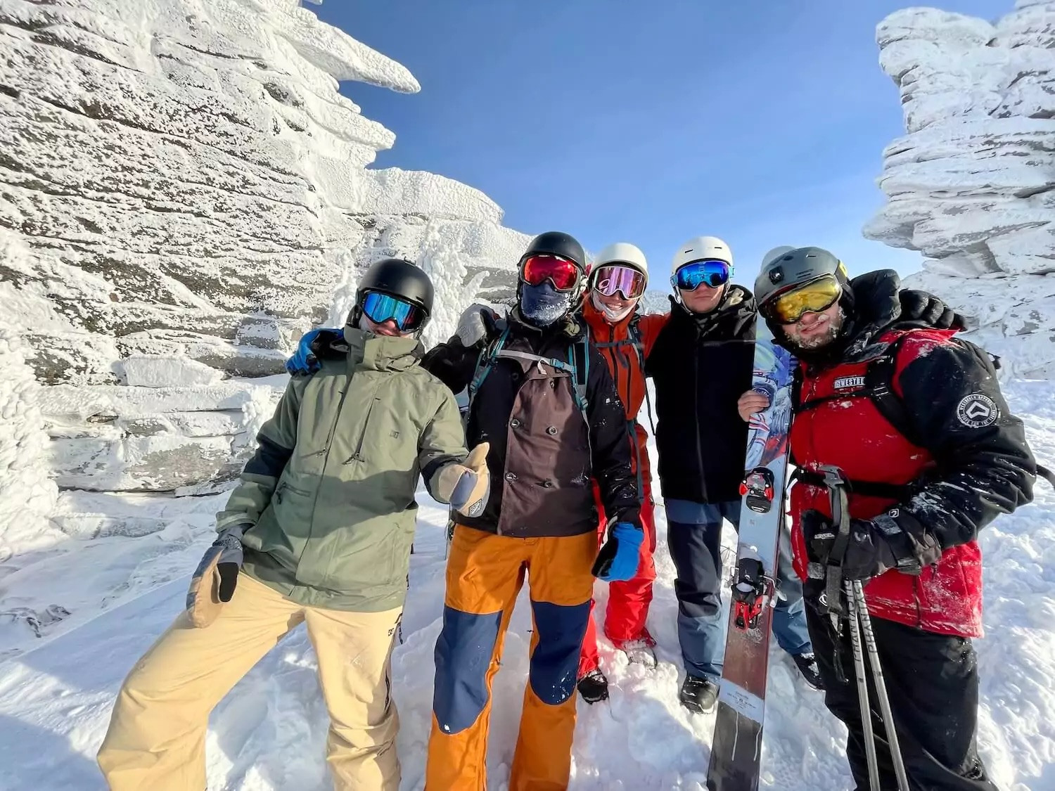 горнолыжная школа в Шерегеше Instructor Gesh