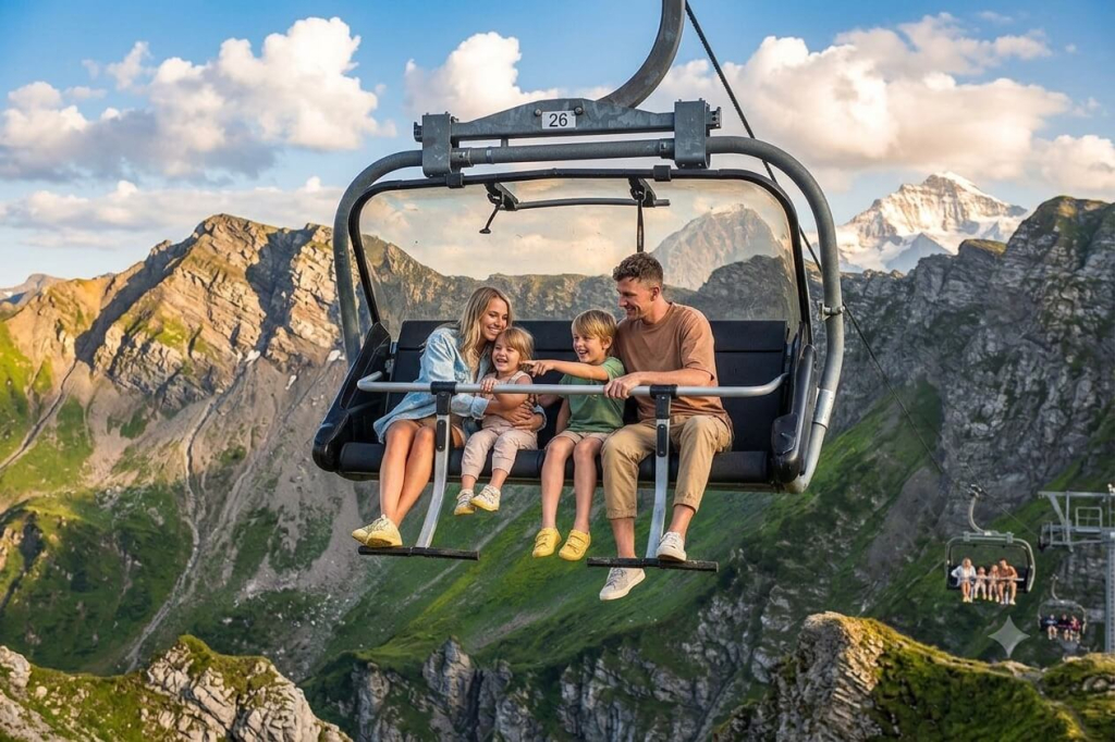 семейный отдых на красной поляне в сочи