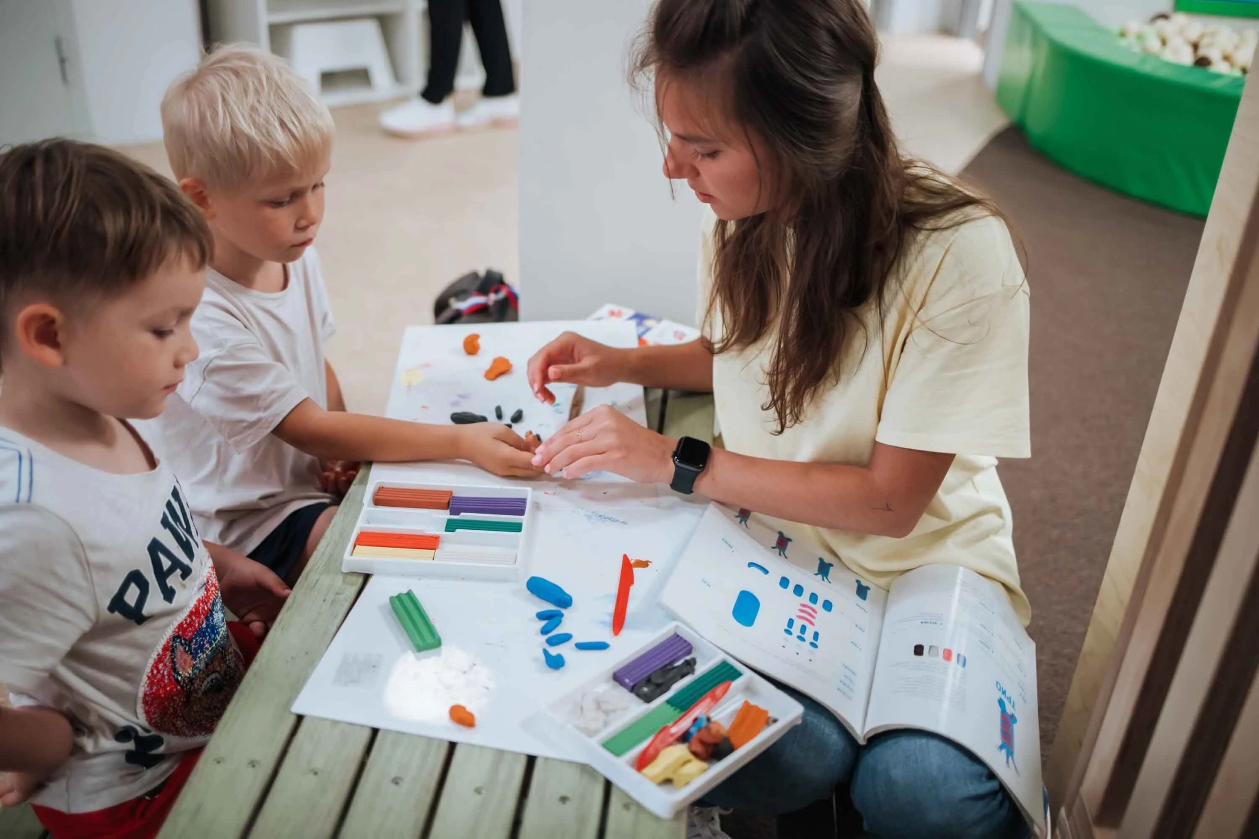 Мастер-классы в Детском клубе